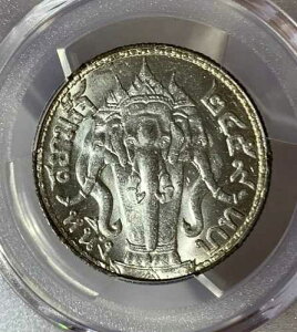 ���E�̋��: * 1916�N �^�C 1�o�[�c PCGS MS61 *