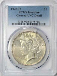 1926-D �s�[�X �V���o�[ �h�� PCGS UNC �ڍ� ����������̂���R�C��
