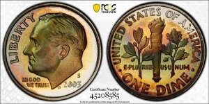 PR69DCAM 2003-S 10�Z���g���[�Y�x���g��݃v���[�t�_�C���APCGS Trueview-���C���{�[�g�[��