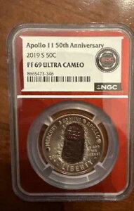 2019�N �A�|��11�� �v���[�t �n�[�t�h���L�O NGC PF69 PCGS PR70