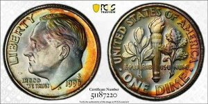 PR67DCAM 1996-S 10�Z���g ���[�Y�x���g �V���o�[ �v���[�t �_�C���APCGS �g�D���[�r���[ ���C���{�[�g�[��