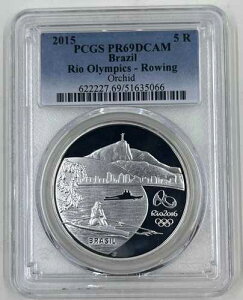 2015 5R PCGS PR69DCAM �u���W�� ���I�I�����s�b�N - �{�[�g���Z�p�I�[�L�b�h