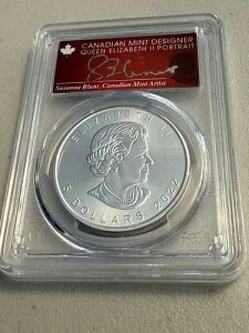 2022�N �J�i�_ 5�h�� �V���o�[ ���[�v�����[�t PCGS MS69 �X�U���i�E�u�����g �T�C������ FDI