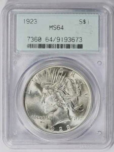 1923�N �s�[�X�h�� PCGS MS-64 - ������ - OGH