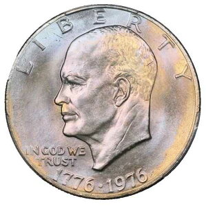1976�N �A�C�[���n���[�h�� PCGS MS 64 �����X�^�[�g�[�� ���ʃg�[�j���O �A�C�N�^�C�v2