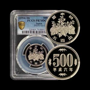 ���{ 1994�N 500�~���� PCGS PR70 �g�b�v�|�b�v ?? �p�E���j�A ����6�N 602