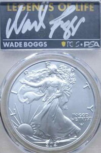 2021�N PCGS MS70 ���񐶎Y�^�C�v2 �V���o�[�C�[�O�� $1 �E�F�C�h�E�{�b�O�X ���M�T�C������ PP