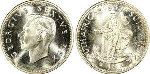 ��A�t���J�A1952�N�W���[�W6���V�����O�BPCGS PR 67�B���s����1,550�v���[�t�B