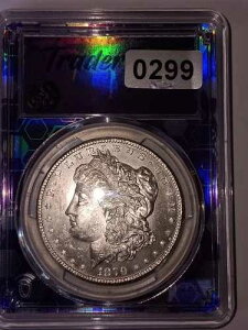1879-S �����K���E�_���[�BPCGS MS63�ATrader Bees �ɂ��Ӓ�B�N�₩�Ȕ��̌���I