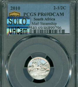 2010�N ��A�t���J 2.5�Z���g PCGS PR69 DCAM MAC SOLO FINEST 990�� ���� *