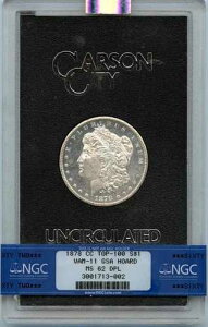 1878-CC TOP-100 �����K���E�_���[ VAM-11 GSA �z�[�h S$1 NGC MS62DMPL