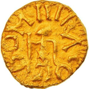 [#895256] �R�C���A�t�����X�ARACIO DOMINI�A�g���G���ALAVDVLFVS Moneyer�AEF(40-45)�A�S�[���h