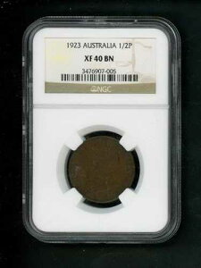 1923 �N �I�[�X�g�����A 1/2 P �n�[�t �y�j�[ NGC XF40 BN �`���C�X �I���W�i�� �T�[�t�F�X �󏭂ȓ��t!