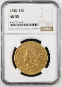 1858�N �_�u���C�[�O���X ���o�e�B�w�b�h NGC AU-55