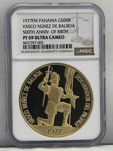 1977�N ���@�X�R�E�k�j�F�X�E�f�E�o���{�A NGC PF69 �E���g���J���I ���a500���N�L�O 1.2067 agw