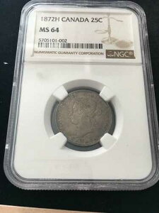 1872H NGC�O���[�h�J�i�_�A25�Z���g�A**MS-64**�iSm 2�z���_�[�ɋL�ڂȂ��j#002
