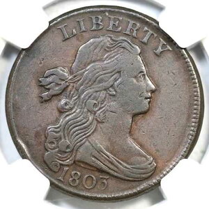 1803 S-259 R-4 NGC VF 30 Sm ���t�ALg Frac �h���[�v�o�X�g ���[�W�Z���g�R�C�� 1�Z���g