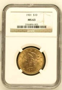 1901�N ���C�[�O���X ���o�e�B�w�b�h NGC MS-63