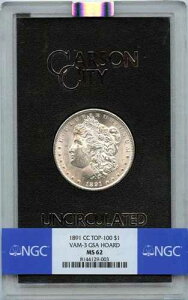 1891-CC TOP-100 �����K���E�_���[ VAM-3 GSA �z�[�h S$1 NGC MS62