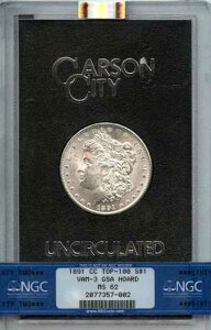 1891-CC TOP-100 �����K���E�_���[ VAM-3 GSA �z�[�h S$1 NGC MS62