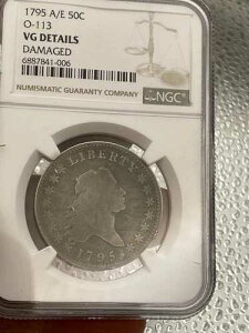 1795�N �t���[�C���O�w�A �n�[�t�_���[ O-113a A Over E in STATES 50C