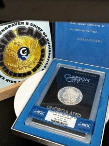 ?? 1880/79 CC �����K�� �V���o�[ �_���[ NGC MS 63 PL �v���[�t�ARev 1878 VAM 4 �J���I�Ɠ��l
