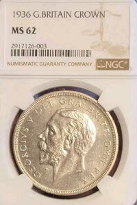�p���� 1936�N �N���E�� ���A�L�[�f�C�g 2,474�� NGC MS62PQ ���X�^�[/�V���[�v ���v����