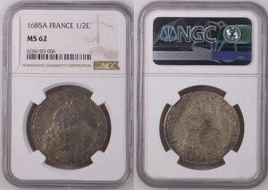 �t�����X ���C 14 �� - 1/2 �G�L�� �h �t�����h�� 1685 - TOP POP NGC MS 62-