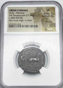 BC 460-439 �V�`���A�� ���b�T�i AR �e�g���h���N�� �~���[���w�A NGC VF �X�g���C�N 2/5 �T�[�t�F�X 4/5-