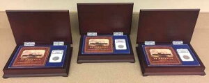 SS ���p�u���b�N 3 ���Z�b�g ���o�e�B �n�[�t �_���[ �R�C�� | NGC �F�� | 1853�A1854�A1861 DVD �t��