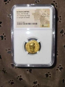 ���[�}�鍑 - �l�� AD 54 �` 68 AV �A�E���E�X�A�x�X�^�̖q�t�_�a�B NGC F 5/5 & 4/5