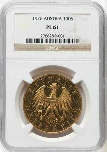 �I�[�X�g���A - 1926�N���a�� 100�V�����O - NGC PL61 - �S�[�W���X��PL�� - ��