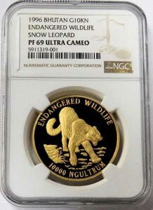1996�N �u�[�^�� �S�[���h 500�� ���� 1�I���X �X�m�[���p�[�h NGC �v���[�t 69 UC 10,000 ���O���^��