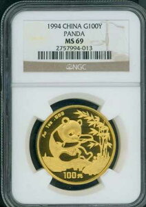 1994 �N �����S�[���h�p���_ 1 �I���X NGC MS69 MS-69 ���� 100Y 100-Y ��!