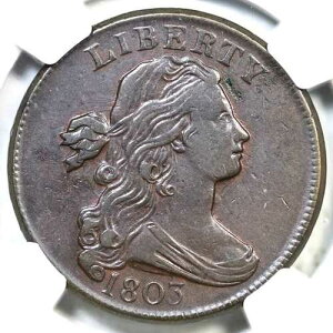 1803 S-259 R-3 NGC VF 35 Sm ���t�ALg Frac �h���[�v �o�X�g ���[�W �Z���g �R�C�� 1c