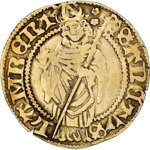 [#908606] ���G�[�W���i�����A�G���[���E�h�E���E�}���N�AFlorin d'or postulat�An.