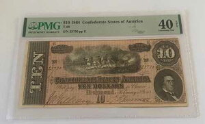 1864- $10 - T-68 �A�����J�A���� PMG ���ɗǍD 40 EPQ