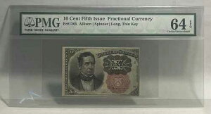 Fr 1265 ��5�񔭍s 10�Z���g �t���N�g�ʉ� PMG 64 �`���C�X ������ �ג����L�[