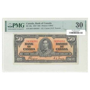 50�h�� 1937�N BC-26c �J�i�_��s �R�C���^���[�Y �v���t�B�b�N�X B/H PMG VF-30
