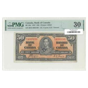 50�h�� 1937�N BC-26c �J�i�_��s �R�C���^���[�Y �v���t�B�b�N�X B/H PMG VF-30