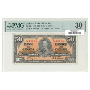 50�h�� 1937�N BC-26c �J�i�_��s �R�C���^���[�Y �v���t�B�b�N�X B/H PMG VF-30