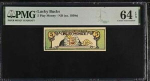 ���b�L�[�o�b�N�X�Ń����[�X�F1937�N�u�I�[���h�E�L���O�E�R�[���v - PMG 64 Choice Unc. EPQ