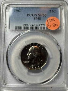 1967�N���V���g���N�H�[�^�[SMS DDR FS-801 SP66 PCGS