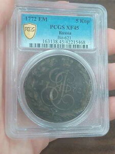 1772 5�R�y�C�J Xf45 Pcgs Ngc=165
