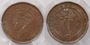 �Z�C���� 1942 �Z���g PCGS MS 64 �u���E�� KM-11 1a PM�Ȃ� PI0064 �����z��