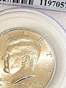 2007D 50C �P�l�f�B �n�[�t �_���[ �T�e���d�グ PCGS MS69 �ǍD�B