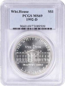 1992-D �z���C�g�n�E�X�L�O��� MS69 PCGS