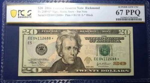 2004�N 20�h���A�M������s�� Fr-2089-E*PCGS67PPQ �ɏ���
