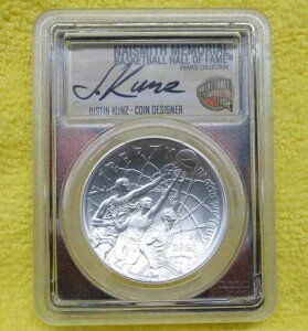 2020 P PCGS MS 70 �o�X�P�b�g�{�[���V���o�[�h���A���s�����A�W���X�e�B���E�N���c�̃T�C������