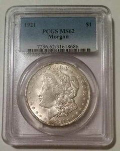 1921�N �����K����� VAM-1G R6 MS62 PCGS �X�e�b�J�[�t������